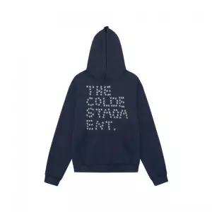 브랜드정품 THE COLDEST MOMENT TCM star dot hoodie (navy) 162629
