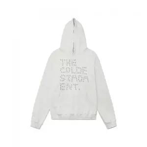 브랜드정품 THE COLDEST MOMENT TCM star dot hoodie (oatmeal melange) 162630