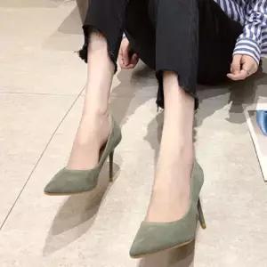 [룽스_62]예쁜 구두 쇼핑몰 여자가을구두 뾰족코 슈즈 7cm