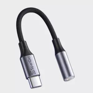 스팬델 3.5 to C DAC젠더 USB 변환 C타입 이어폰아이폰젠더 갤럭시 아이패드 오디오 라이트닝 연결잭