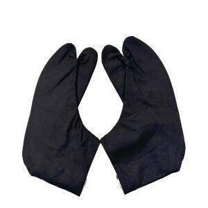 EKENDOCOM PT012 캔버스 밑창이 있는 BUDO 기모노 쌍으로 포함 아이도 일본 걸쇠 4개 TABI 프로텍터 큐도 코하즈 실내 겐도 판매 타비