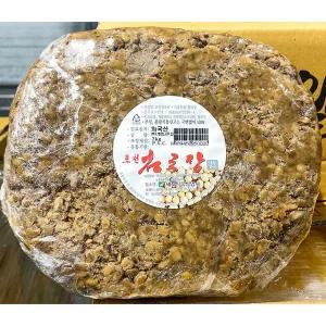 포천 청국장 2kg X4 장류 양념 양념장 소스 가공 포장 요리 찌개용