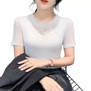 방송댄스복 라인댄스 여성 반팔 나시 힙합 방송