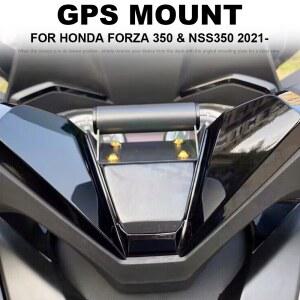 PCX브라켓 FORZA 350 NSS FORZA350 NSS350 오토바이 홀더 네비게이션 브라켓 GPS 전화 스마트 스탠드