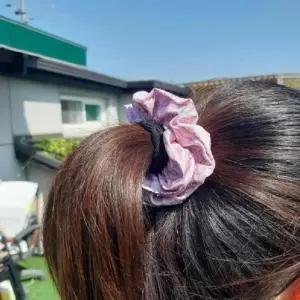 [룽스_62]헤어 당고머리끈 똥머리 곱창 머리끈(5개 1세트)