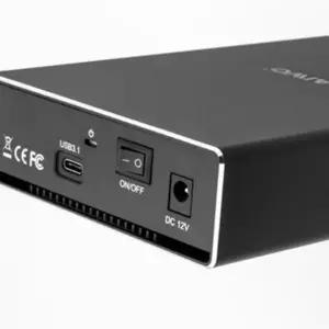 (다올)USB 3.1 Type-C 외장 하드 케이스 2.5-3.5형