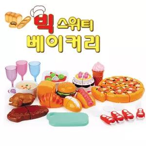역활놀이 두뇌발달 사물인식 소꿉 장난감소꼽완구 주방 요리 여아선물 역할 세트 엄마 키친