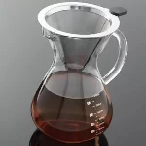 (올핀)커피 드립서버 세트 800ml 비타리토 2중스텐필터 내열유리