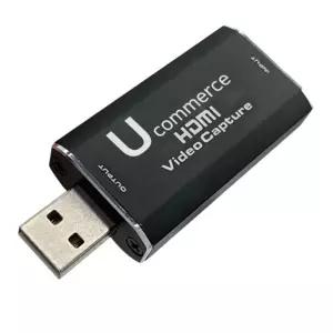 (다올)4K HDMI캡쳐보드 UC-CP141 USB 동영상 미러리스 녹화기