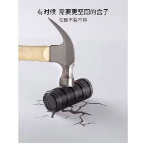 글라스자 용기 그라인더 유리병 원두