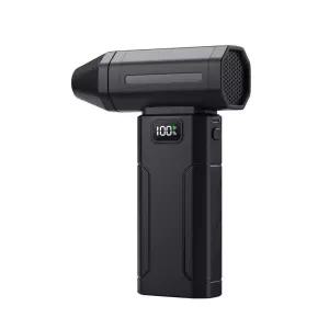 5000W 초력 열풍 제설기 흡입과 컴팩트 핸디 먼지 선풍기 송풍기 휴대용