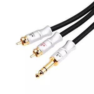HIFI 4.4mm 듀얼 RCA 밸런스 케이블