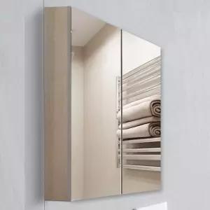 HLWT010 500x800 아이보리 누드장 거울 욕실 수건 HLBATH실 화실장 화실납장 화실건장 실건 실미러 밀러