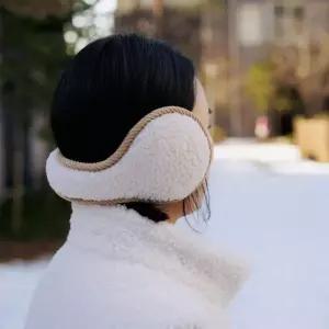 [룽스_62]뽀글이 양털 겨울라운딩용품 방한 귀도리 귀마개
