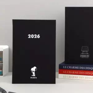 피너츠 2026 다이어리 스누피 플래너 다용도 노트 수첩 스케줄 스케줄러