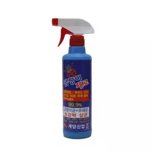 계양산업-곰팡이제로 99.9사멸 500㎖ (1EA)벽지제거제 욕실제 제거제 청소 실리콘 청소제 줄눈제 화장실제