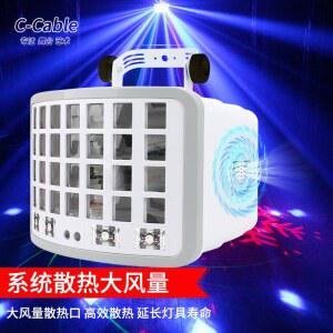 무대조명 공연장 클럽 7080 LED 미러볼 노래방 빔 연출