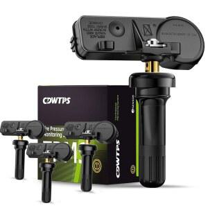 포드 F150 4팩, 315MHZ 타이어 공기압 모니터링 시스템용 CDWTPS TPMS 센서 또는 F250 F350 F450 F550, 이스케이프, 퓨전, 링컨 MKX MKC, 수은이 # 9L3Z1A189A, DE8T1A180AA, DR3Z1A189A를 대체합니다.