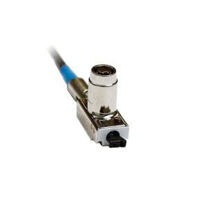 NOBLE LOCKS TZ04T 래티튜드 노트북용 포함 잠금장치 웨지 컴팩트