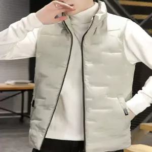 웰론 경량 패딩 조끼 겨울 아우터 작업 남자 낚시 아우 여성 베스트 등산