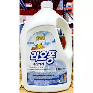 주방세제 (리오퐁 3.9L) X3 용세제 식당 대용량 대용량용 업소 업소용 세정제