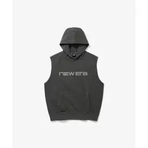 뉴에라 오리지네이터스 워싱 후드 슬리브리스 헤더 블랙 14954638 195780