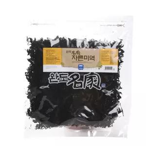 완도명가자른미역(지퍼백) 300g자른 요리용 조리용 국산 국내산 맛있는 국재료 국식 건미역