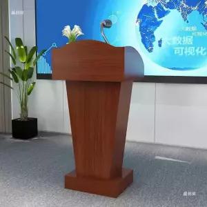 십자가 원목강대상 연단 성경 교회 연설대 원목색
