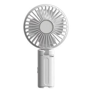 휴대용 양산 우산 걸이 팬 야외 화이트 소형 선풍기 클립 이동 미니 1200mAh 1 경량 접이식 무선