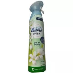 페브리즈에어 165g 화이트 페어 앤 베르가못공기청정제 탈취제 욕실 방향제 화장실 스프레이탈치제 뿌리는