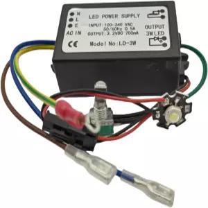 3W LED 조명 현미경 전원 공급 장치 광원