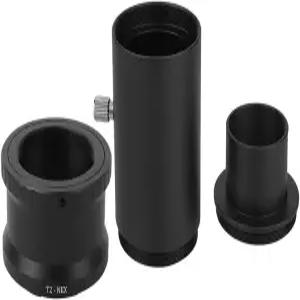 E 마운트 카메라용 빈드포 망원경 연장 튜브 어댑터 링 세트 T2 1.25인치 M42*0.75mm 키트