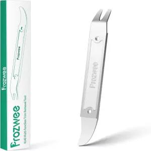 Prozwee 4140 스틸 내구성 페이 바 컴팩트 패널용 다기능 트림 제거 도구 오토 인테리어 시트 메탈 패스너