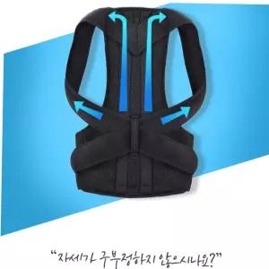척추고정 허리띠 교정벨트 바른자세 허리고정 자세고정밴드