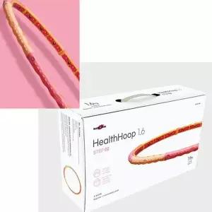 [하프클럽/셀러허브_아웃도어]지압훌라후프 헬스 후프 허리 기구 지압 1.6kg