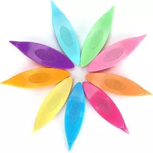 초보자를 위한 제나라오 9Pc 태팅 셔틀 세트 코바늘 뜨개질 보석 제작 및 DIY 공예 프로젝트를 레이스 보빈