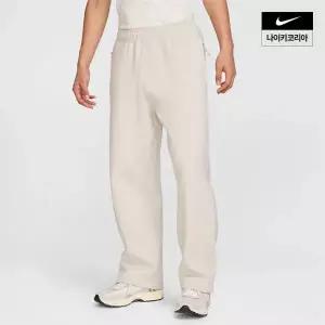 매장정품 NIKE 나이키 브랜드관 남성 스포츠웨어 스우시 오픈 헴 플리스 팬츠 FN3343-072 1590664