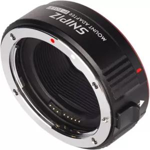 캐논 EF/EF-S 시리즈 렌즈 및 EOS R RP R3 R5 R6 R6II R7 R8 R10 R50 R100 카메라와 호환되는 마운트