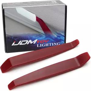 LED 실내등 번호판등 제거 설치와 호환되는 iJDMTOY 2피스 나일론/플라스틱 오픈 프라이 도구