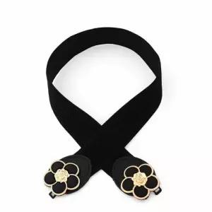 [룽스_62]허리벨트(블랙)원피스벨트 코트벨트 여성허리벨트