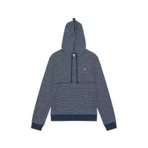 브랜드정품 THE COLDEST MOMENT TCM contrast stripe hoodie (navy) 162717