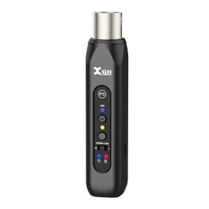 XVIVE P3 무선 XLR 블루투스 수신기 PA DJ 충전식 믹서 스피커 어댑터 오디오 시스템 시스템용