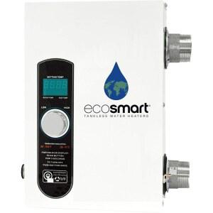 에코스마트 스마트 풀 18 전기 탱크리스 히터, 18kW, 240볼트, 75암페어(자가 변조 기술 포함)