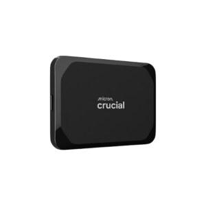 중요한 X9 1TB 휴대용 SSD, 최대 1050MB/s, USB 3.2 USB-C, 외장 솔리드 스테이트 드라이브, Windows, Mac 및 Android와 호환, 게임, 파일