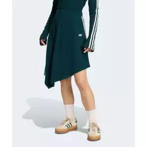 매장정품 ADIDAS 아디다스 와플 비대칭 스커트 - 그린 KS7781 1550597