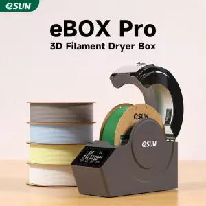 eSUN 3D 필라멘트 건조기 업그레이드된 건조 상자 eBox Pro 보관 홀더 고온 PI 가열 360 드라이어 주변