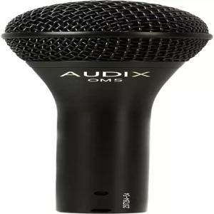 무대 가수를 위한 AUDIX OM5 하이퍼카디오이드 핸드헬드 다이내믹 보컬 마이크 - 블랙