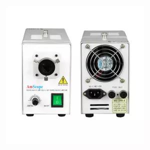 암스코프 HL250-A 150w 현미경 조명 광원 제어 상자