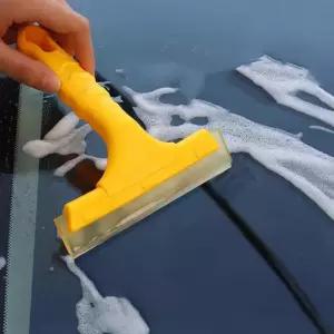 자동차 실리콘 워터 와이퍼 스크레이퍼 블레이드 스퀴지 앞 유리 창 세척 청소 액세서리에 대한 차량 비누