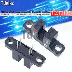 10Pcs TCST2103 광학 엔드 스톱 스위치 라이트 리미트 조명 제어 센서 Reprap 3D 프린터 용 광전자
